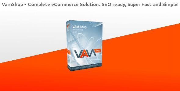 VamShop eCommerce CMS